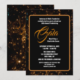 Invitación Evento formal de recaudación de fondos de Luxury C