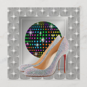 Invitación Evento Gala / Disco