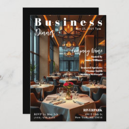 Invitación Evento profesional