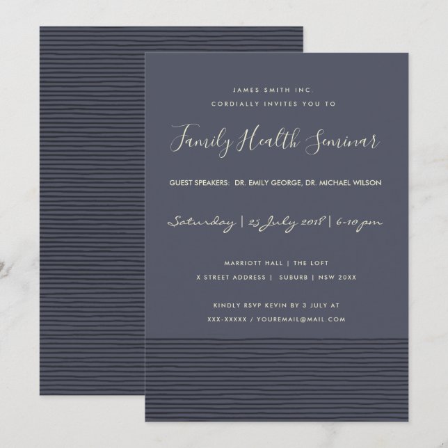 INVITACIÓN EVENTO SEMINARIO DE LA LÍNEA DE HISTORIETAS NEGRAS (Anverso / Reverso)