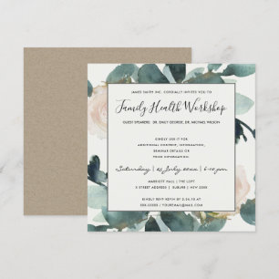 INVITACIÓN EVENTO TALLER DE FOLIAGE DE ROSA CON TINTES DE EUC