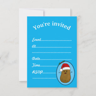 Invitación Eventos Invitan, Feliz Navidad Papa