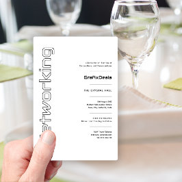 Invitación Eventos mínimos de la red tecnológica corporativa 