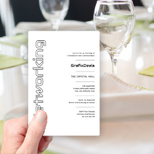 Invitación Eventos mínimos de la red tecnológica corporativa