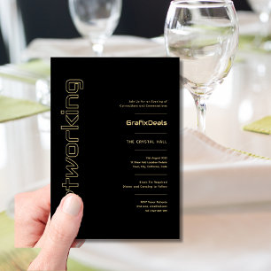 Invitación Eventos mínimos de la red tecnológica corporativa 