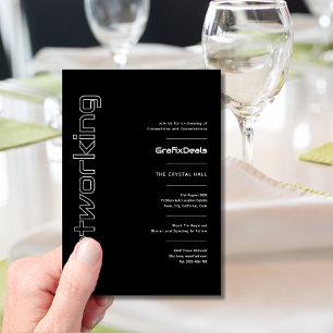 Invitación Eventos mínimos de la red tecnológica corporativa 