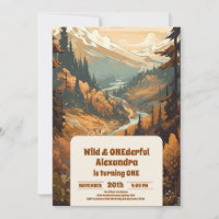 Evergreen, Selva Rústica de Montaña, primer cumple