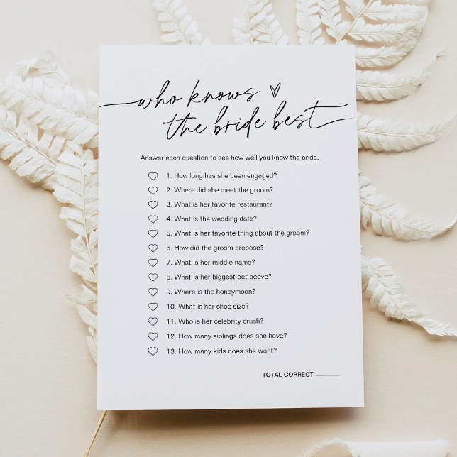 Invitación EVERLEIGH que conoce al mejor juego de novias (Subido por el creador)