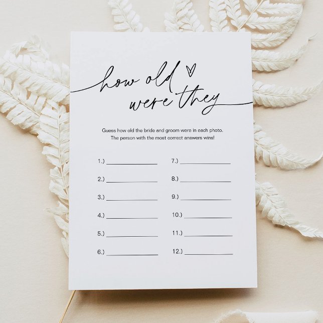 Invitación EVERLEIGH Qué Edad Tenían Los Juegos De Ducha De N (Subido por el creador)