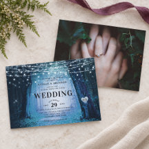 Evermore | Bosque Encantado de Hadas | Boda Azul