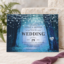 Evermore | Bosque Encantado de Hadas | Boda Azul