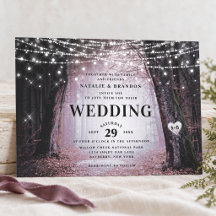 Evermore | Bosque Encantado de Hadas | Boda Mauve
