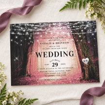 Evermore | Bosque Encantado de Hadas | Boda Rosa