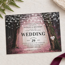 Evermore | Bosque Encantado de Hadas | Boda Rosa