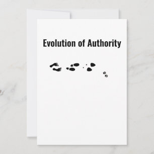 Invitación Evolución de la autoridad con perros gatos
