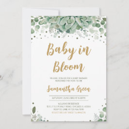 Invitación Excelente Baby Shower