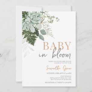 Invitación Excelente Baby Shower