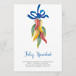 Invitación exclusiva de Navidades de pimienta en C