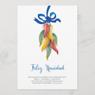 Invitación exclusiva de Navidades de pimienta en C