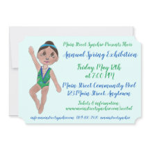 Exhibición sincronizada de la piscina del equipo d