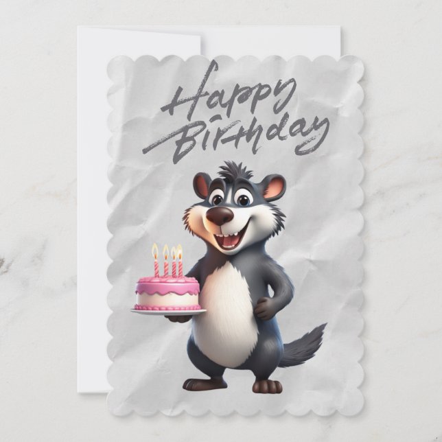 Invitación Exklusive Grußkarten für unvergessliche Anlässe (Anverso)