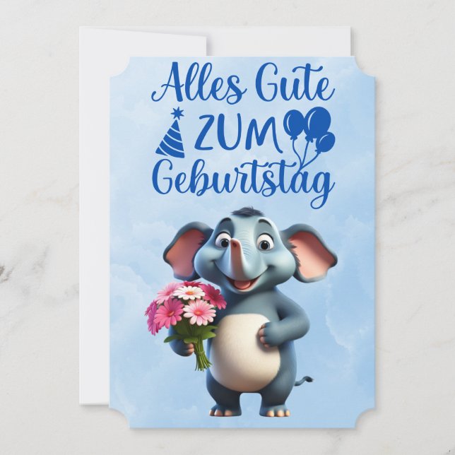 Invitación Exklusive Grußkarten für unvergessliche Anlässe (Anverso)