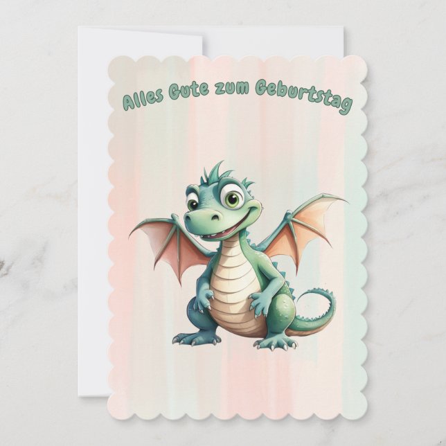 Invitación Exklusive Grußkarten für unvergessliche Anlässe (Anverso)