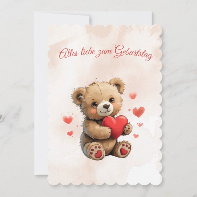 Invitación Exklusive Grußkarten für unvergessliche Anlässe (Anverso)