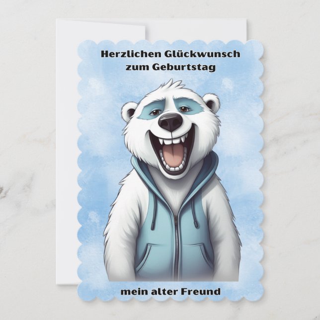 Invitación Exklusive Grußkarten für unvergessliche Anlässe (Anverso)