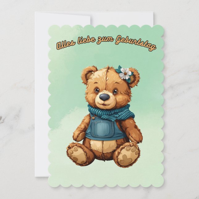 Invitación Exklusive Grußkarten für unvergessliche Anlässe (Anverso)