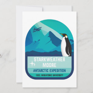 Invitación Expedición Antártica Starkweather-Moore