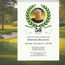 Experiencia de jugador con tema de golf elegante 5