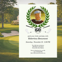 Experiencia de jugador con tema de golf elegante 6
