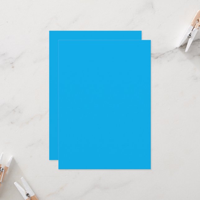 Invitación Experimente la belleza de un cielo azul con un avi (Anverso/Reverso In Situ)