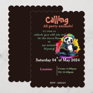 Invitación Experimente una reunión única