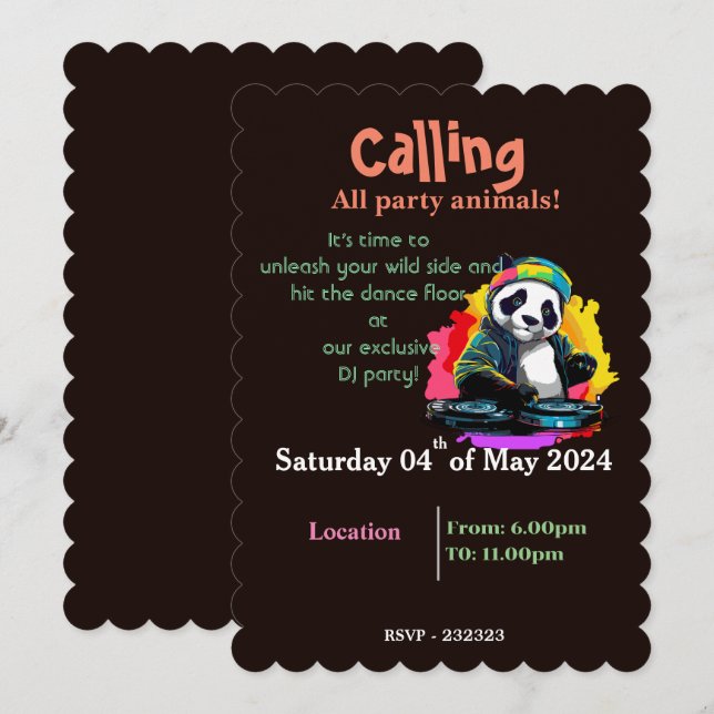 Invitación Experimente una reunión única (Anverso / Reverso)