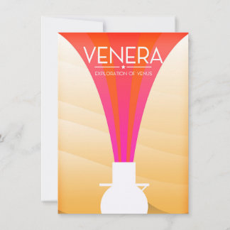 Invitación Exploración de Venera en Venus