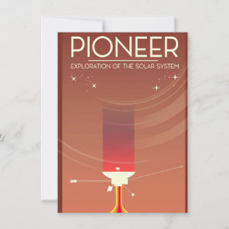 Invitación Exploración pionera del sistema solar
