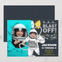 Explosión de astronauta en el espacio exterior fot