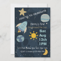 Explosión en el primer viaje alrededor del primer 