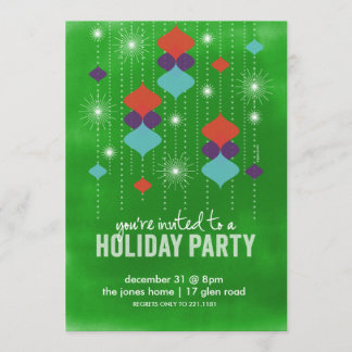 Invitación Explosiones de luces