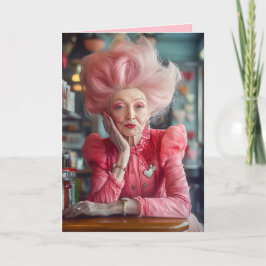 Invitación Expresión de amor Beso de gracia eterna en rosa