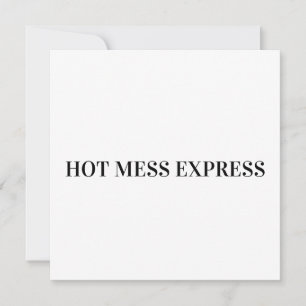 INVITACIÓN EXPRESO DESASTRE TOTAL