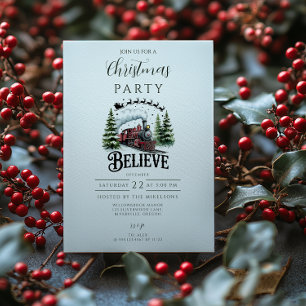 Invitación Expreso Polar de Navidad