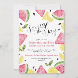 Invitación Exprime el Día - Desayuno/Brunch