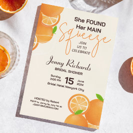 Invitación Exprimir el Fiesta