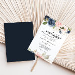 Invitación Exquisito dulce floral de otoño dieciséis cumpleañ<br><div class="desc">Esta exquisita y floral y dulce invitación para 16 cumpleaños es perfecta para una familia y amigos que se reúnen para la celebración de 16 años. El diseño se caracteriza por el color rosa a mano, el azul oscuro y las flores caprichosas de la marina, una elegancia inspiradora, clase y...</div>