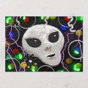 Invitación extranjera del fiesta