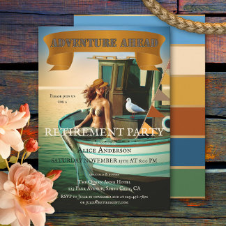 Invitación Extraño retiro de sirena ventilado