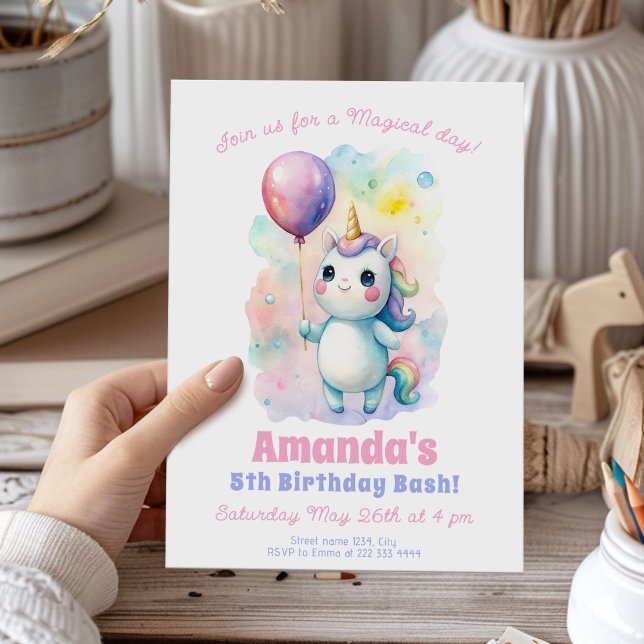 Invitación Extraordinaria celebración de cumpleaños de Unicor (Subido por el creador)